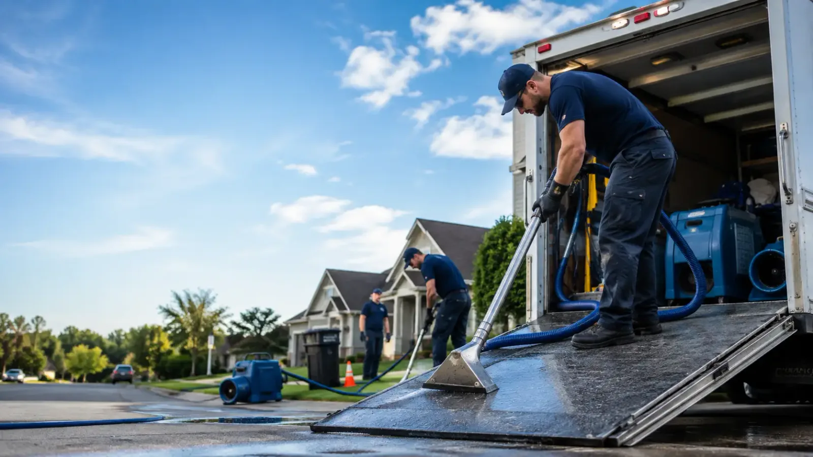 Emergency Water Removal in Blandinsville, IL near me